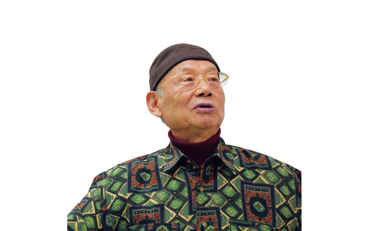 大村 智 バイリンガル美術情報誌『ONBEAT』