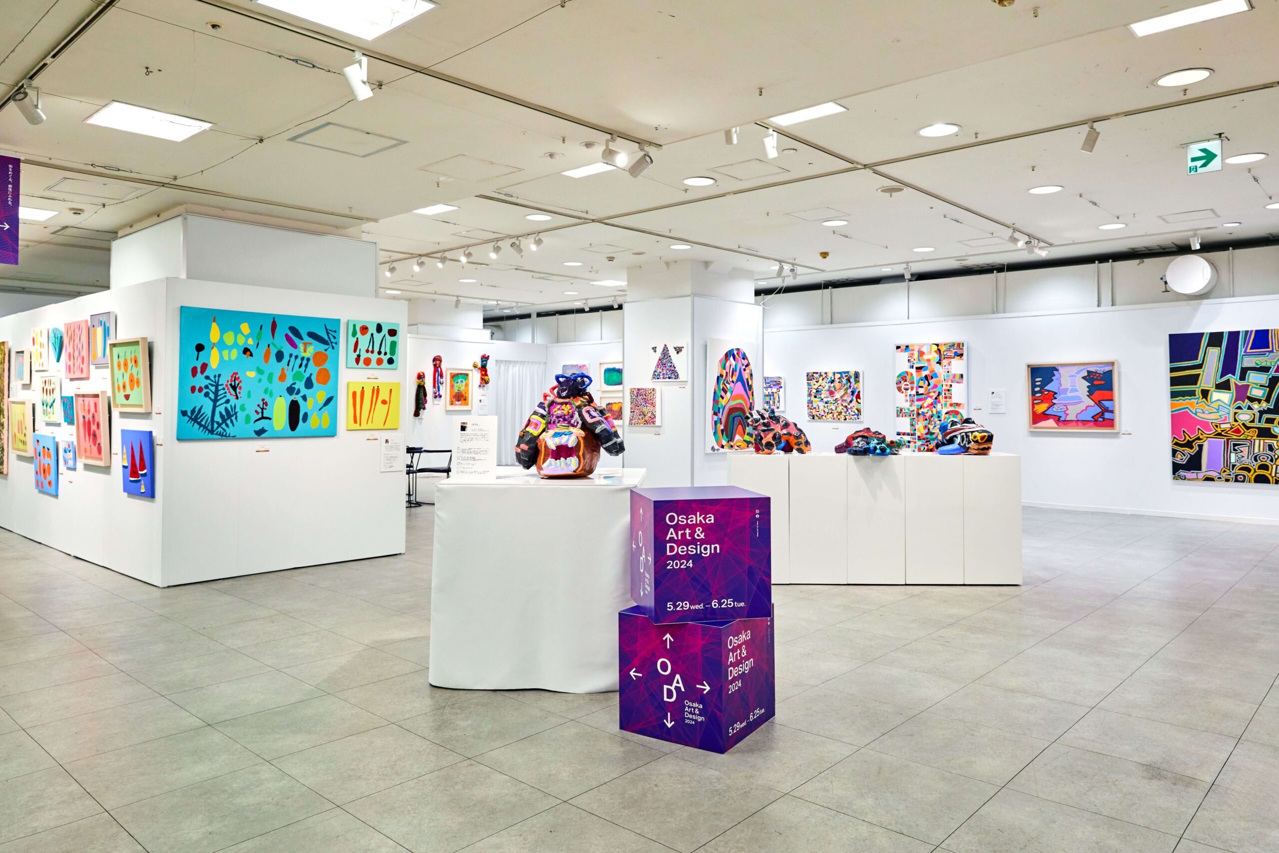 【Osaka Art & Design 2024】高島屋大阪店で「COLORS of  LIGHT~色めき、きらめき、アートの祭典~」が開催中！[6/25 （火）まで] | バイリンガル美術情報誌『ONBEAT』