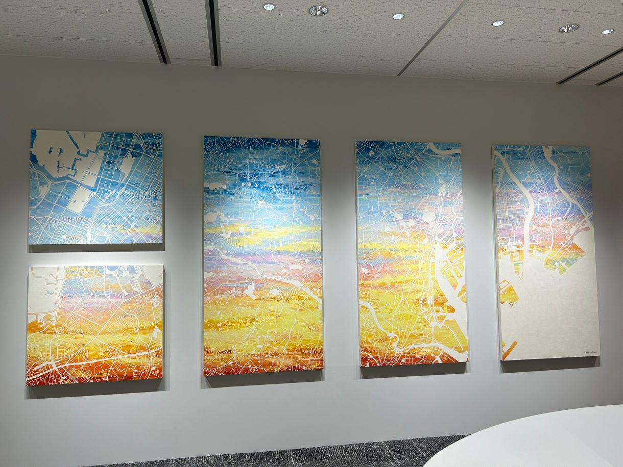 沼田愛実×sync株式会社「Sky Pocket」が sync public にて開催中！(10