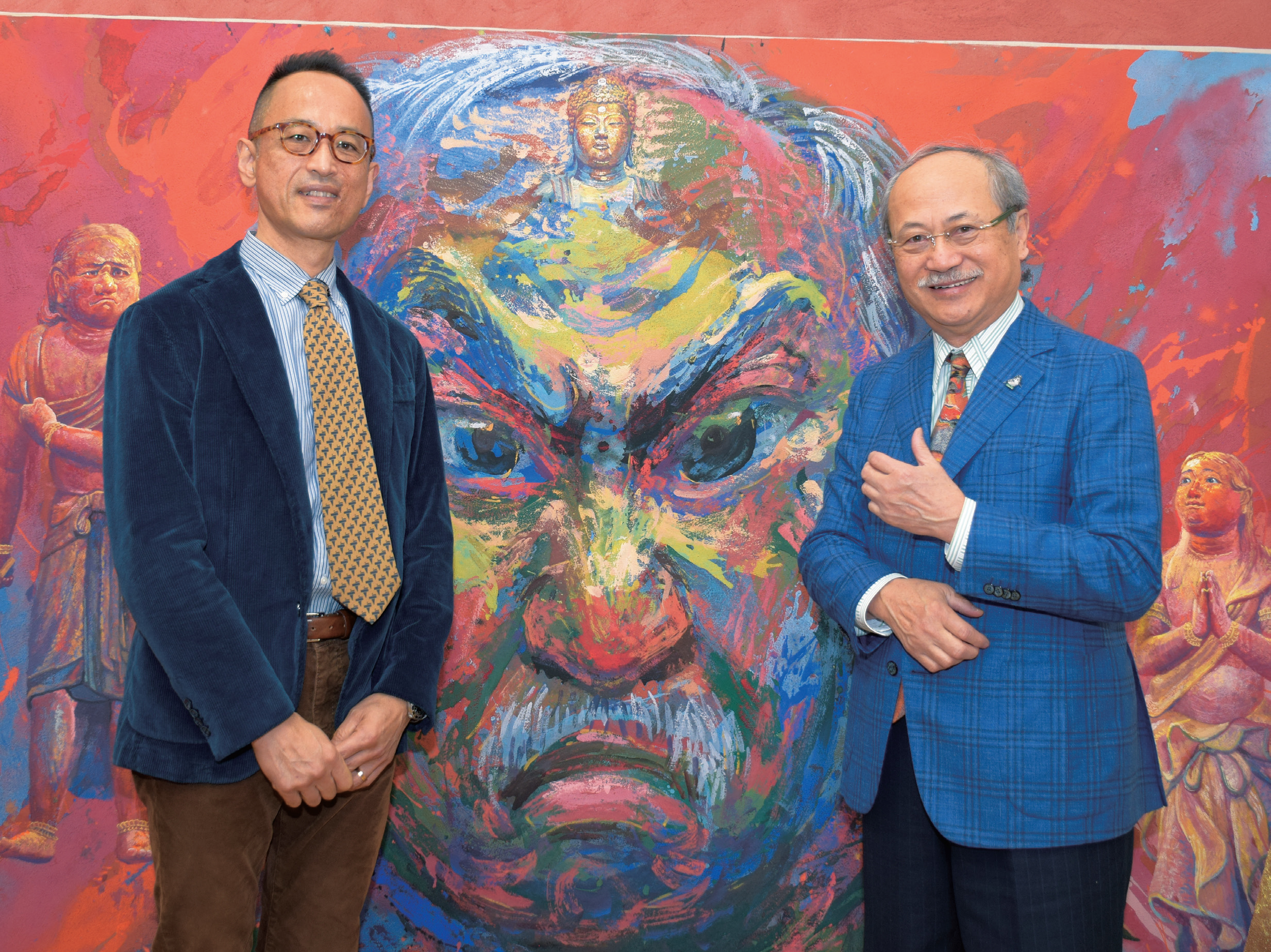 最終 値下げ：絹谷幸二画伯のリトグラフ 題名不詳 最終 値下げ