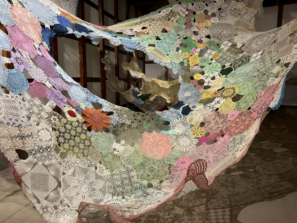 エヴァ・ぺトリッチ『「第2の空、集合の夢 』　まちや倶楽部　写真：ONBEAT編集部